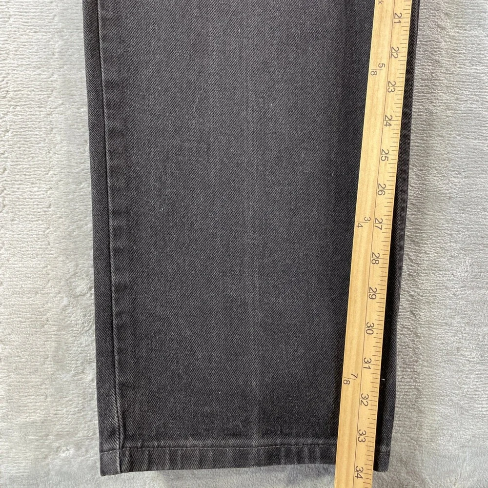 Vintage Levis 550 Jeans Mens 32x34 Faded Black‎ Relaxed Fit Denim Y2K Punk 36x34
